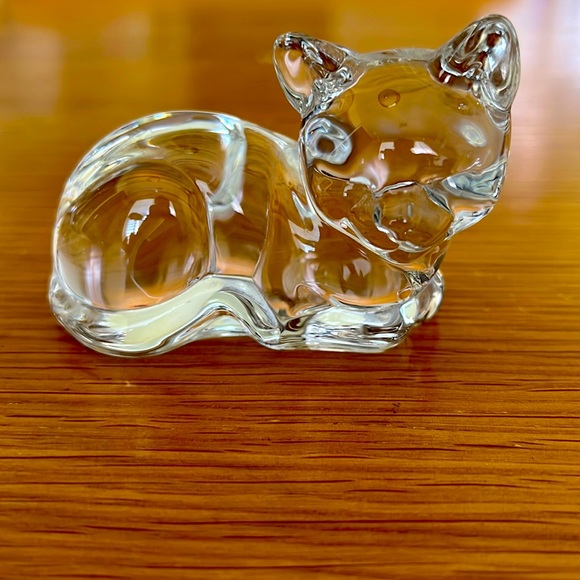 Princess House Other - Princess House Pet’s cat paperweight 3.5”